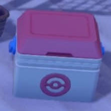 Cooler in pokopia