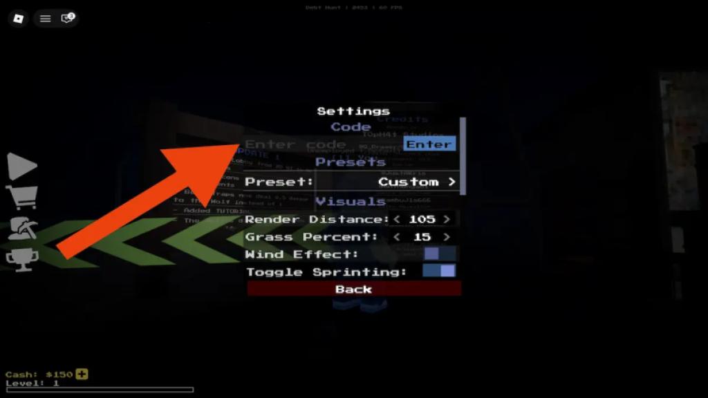 debt hunt how to redeem codes