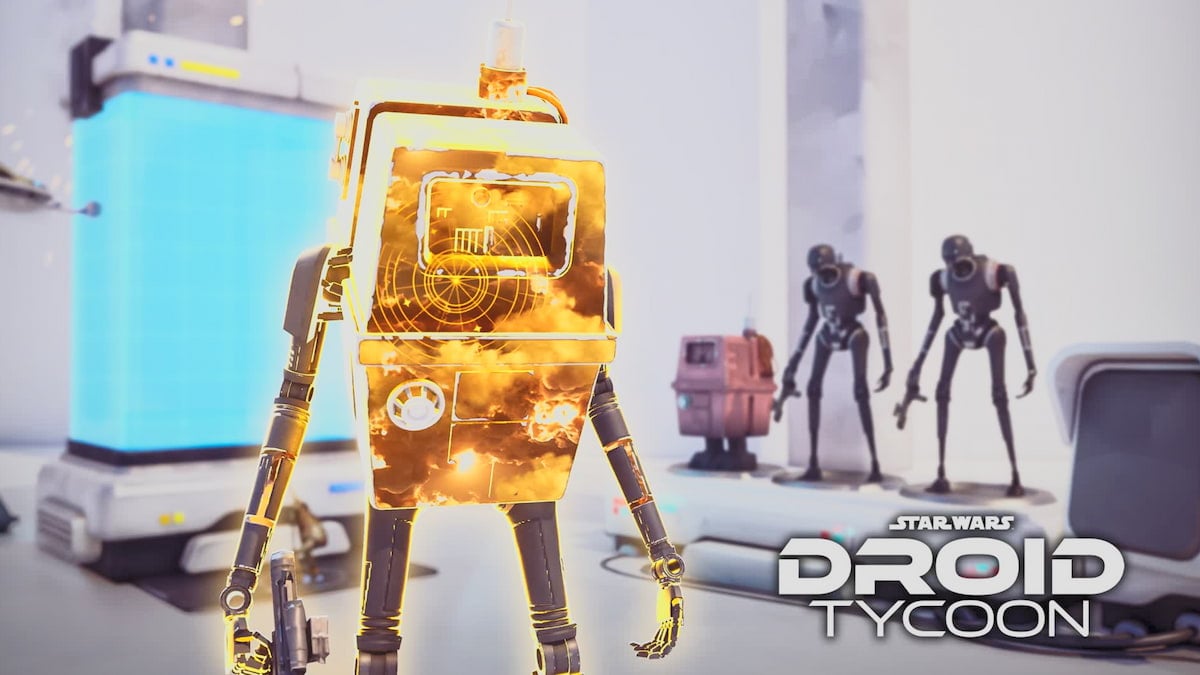 Droid Fusion in fortnite droid tycoon