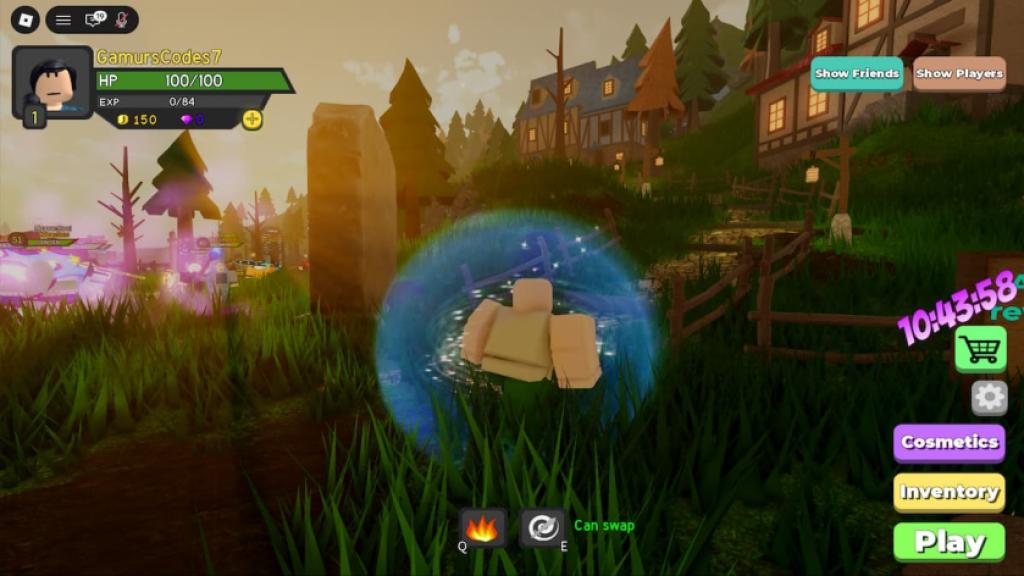 Dungeon Quest Reborn in-game screenshot