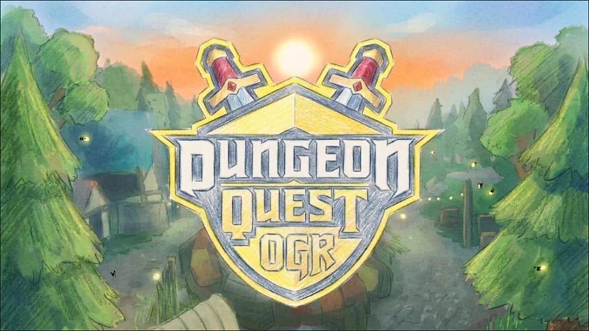 Dungeon Quest Reborn logo