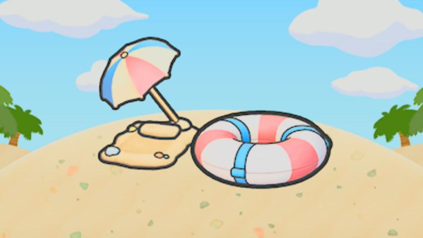 Exciting Beach Habitat in Pokopia