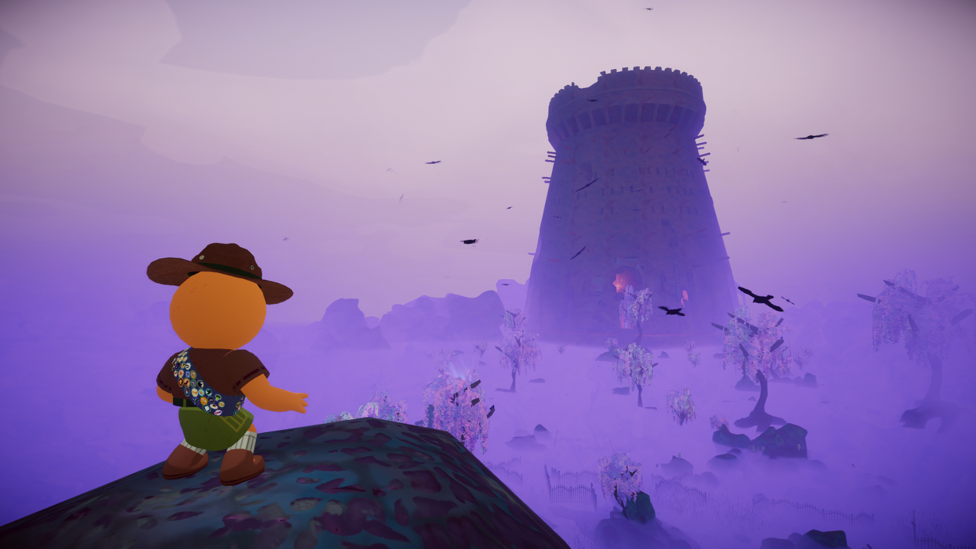 The GLOOM map in PEAK