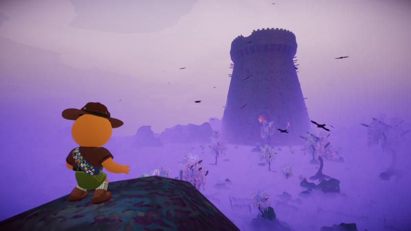 The GLOOM map in PEAK