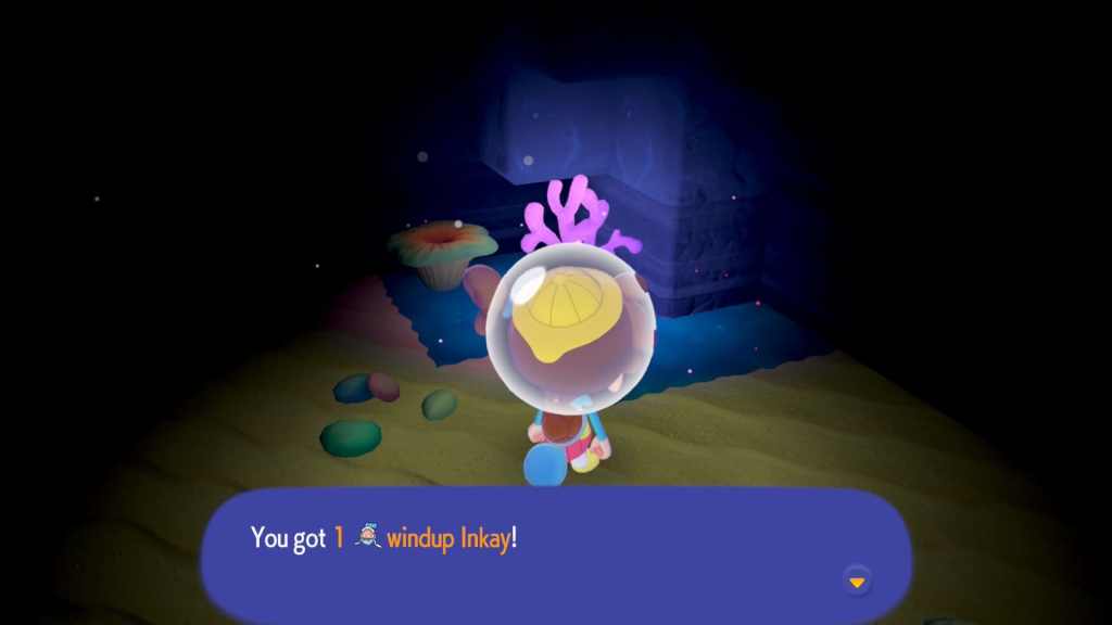 finding windup inkay in pokopia