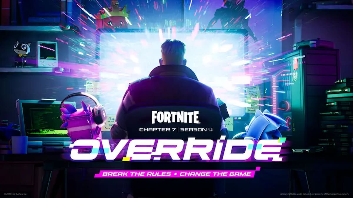 Fortnite Chapter 7 Season 4 Override promo image