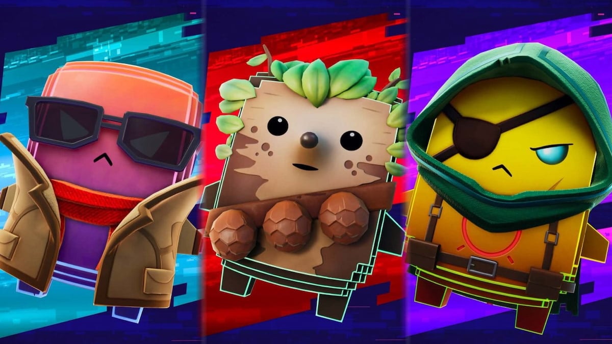 Chapter Seven, season four three starting sprites in fortnite