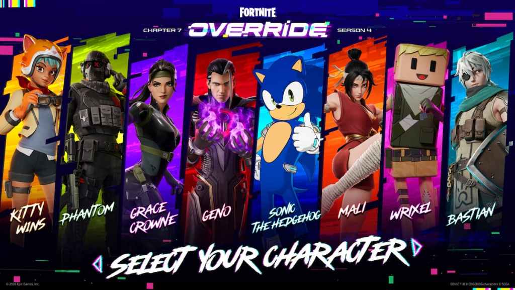 Fortnite Override بەشی حەوتەم، ژماردنەوەی پاشەکشەی بڵاوکردنەوەی نوێکردنەوەی وەرزی چوارەم: کات و بەرواری دەستپێکردنی ورد