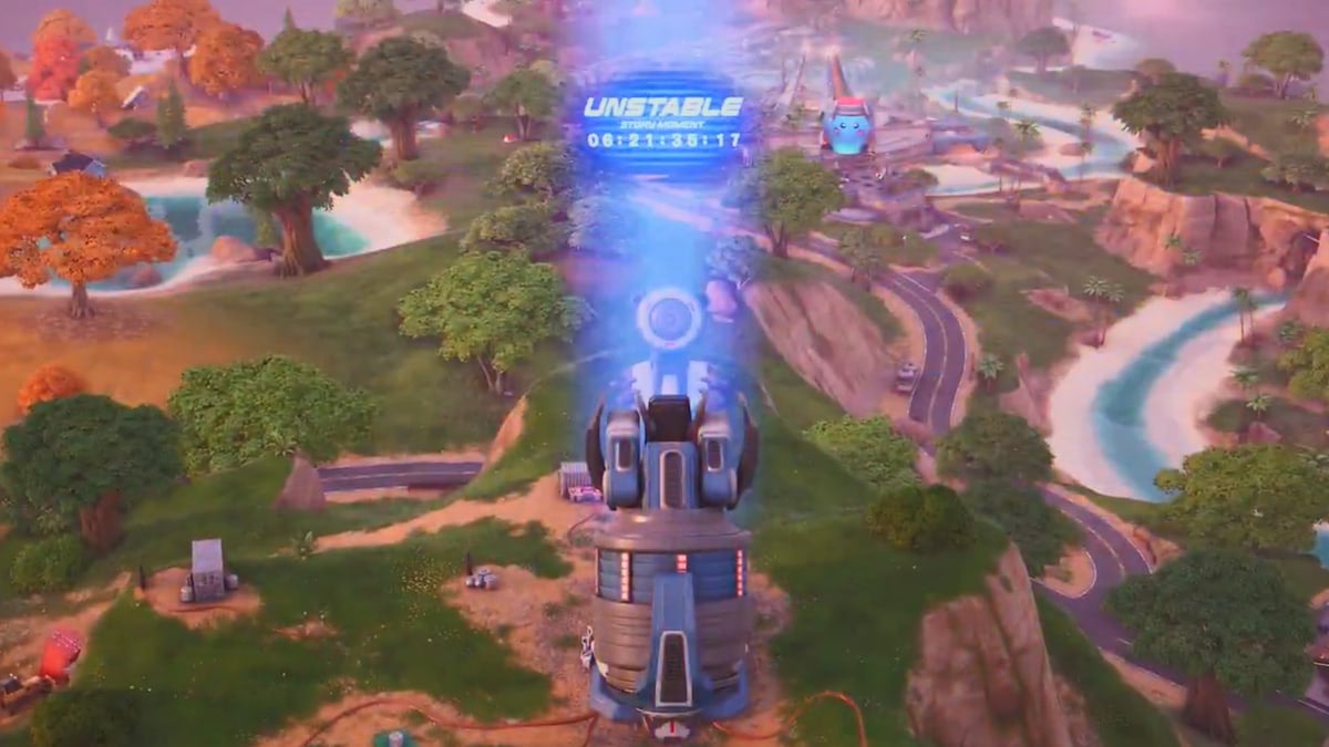 Unstable live event building in fortnite