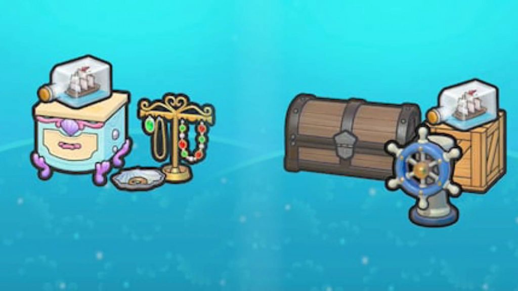 Frillish habitats in pokopia