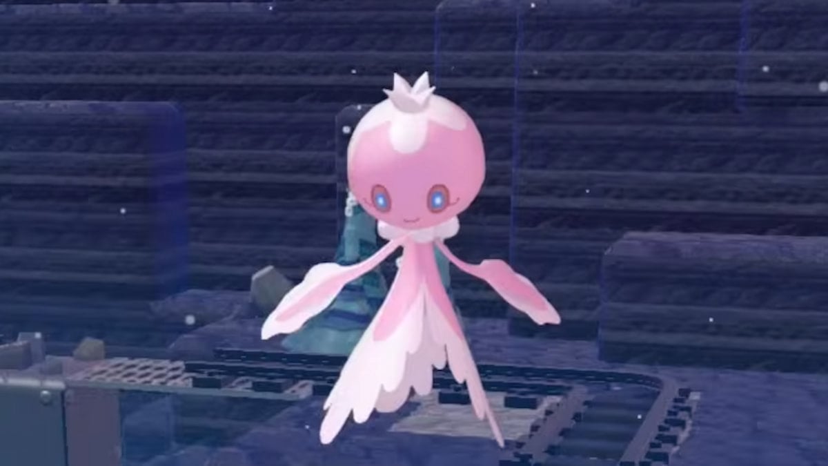 Frillish in Pokopia