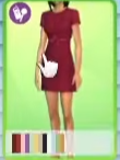 Clueless kit full body outfit in the sims