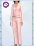 Mean Girls kit full body outfit in the sims