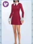Clueless kit full body outfit in the sims