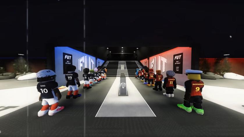 FUT gameplay screenshot