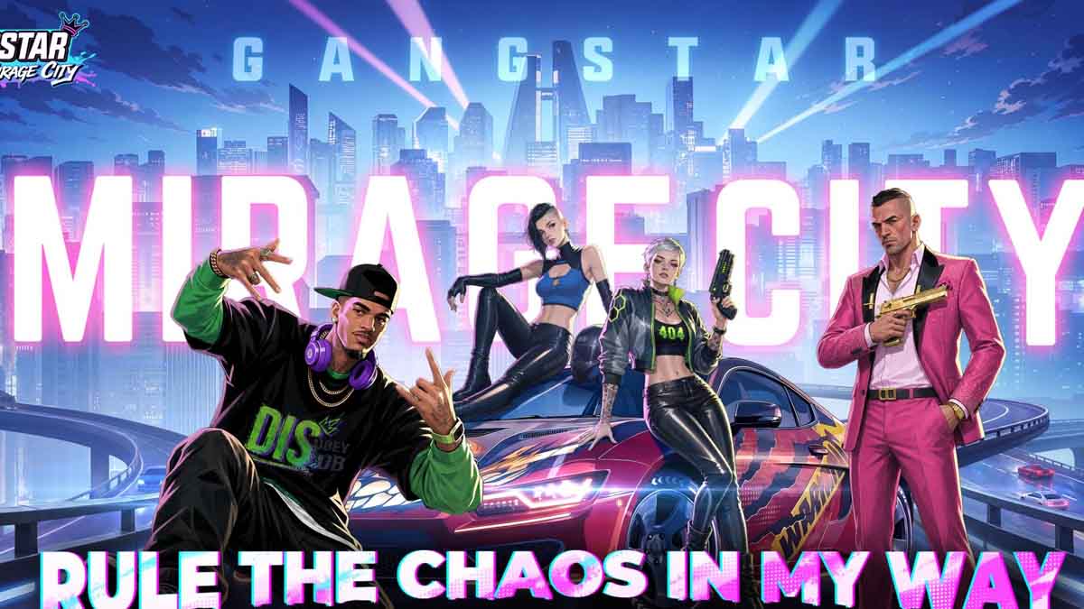 Gangstar Mirage City promo image