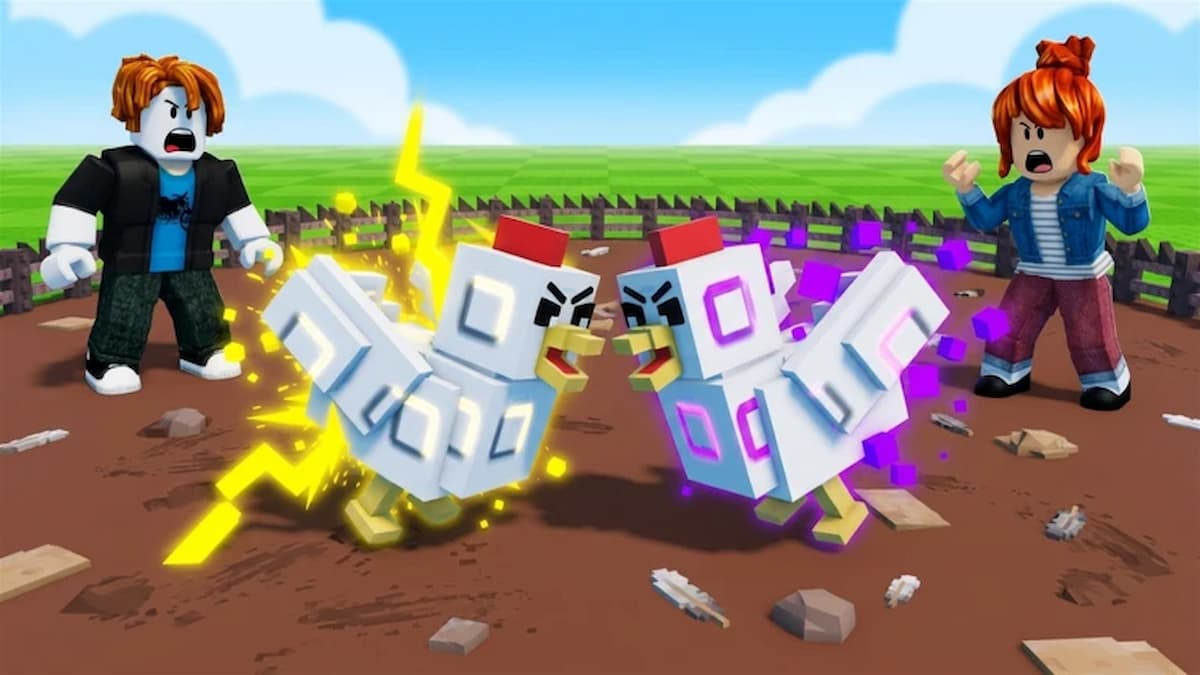 Promo for Grow a Chicken Fighter