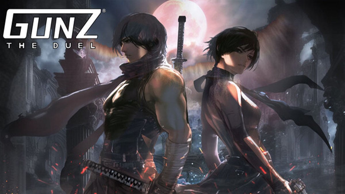 The poster for Gunz: The Duel