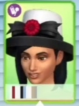 Clueless kit hat in the sims