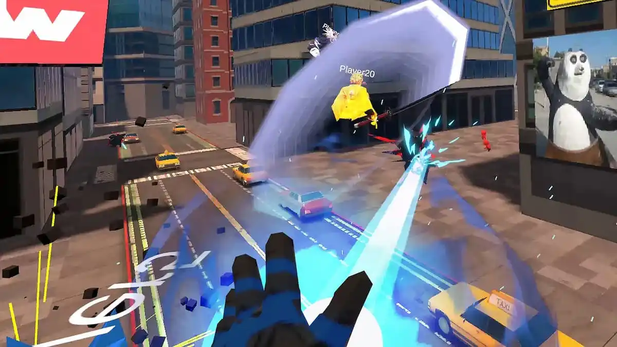 Hero x Hero VR screenshot