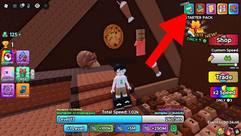 How to redeem +1 Backflip Keyboard Escape codes
