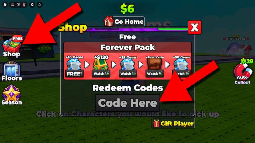 How to redeem Become a Billionaire Roblox codes