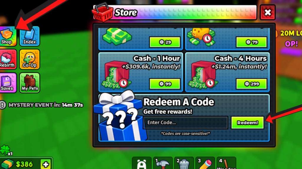 How To Redeem Build a Base and Steal Codes