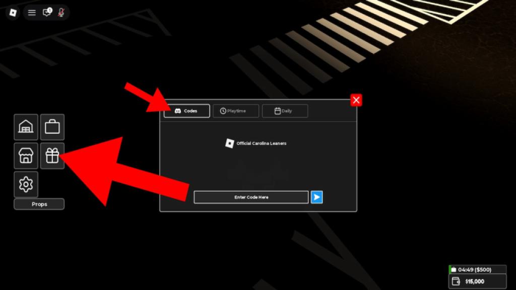 How to redeem Carolina Leaners codes.