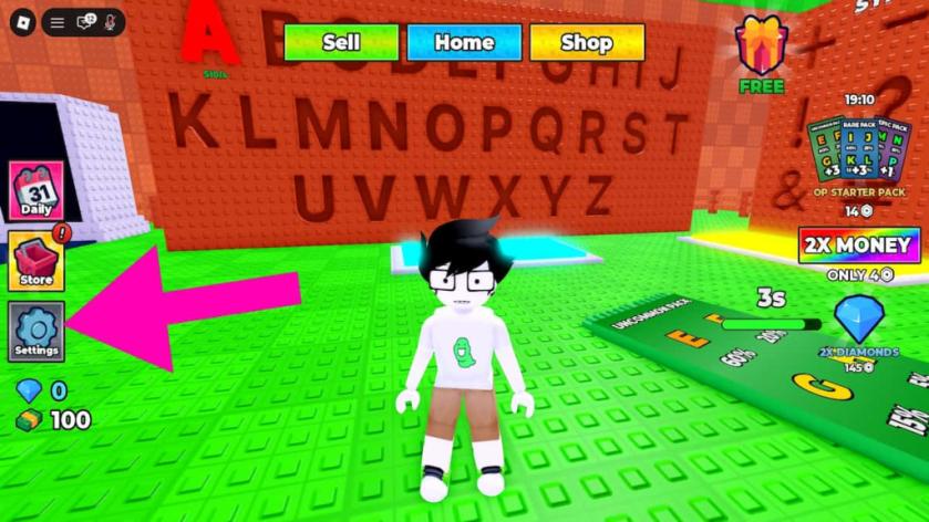How to redeem Collect the Alphabet codes.