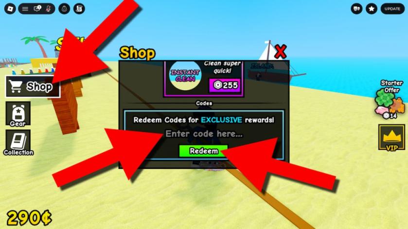 How to redeem Dig and Clean codes