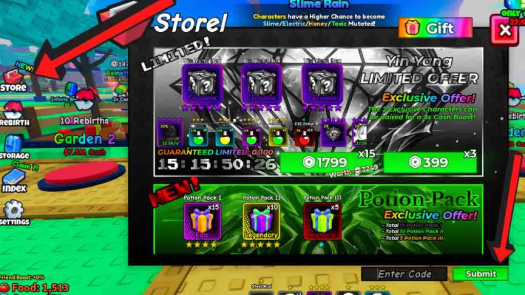 How To Redeem Fish an Anime RNG Codes