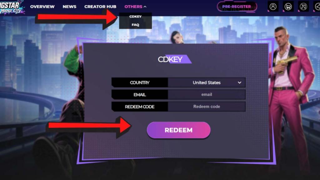 How To Redeem Gangstar Mirage City Codes