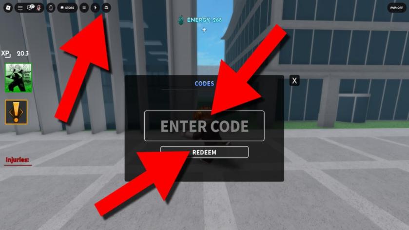 How to redeem Heal Your Injuries codes Roblox