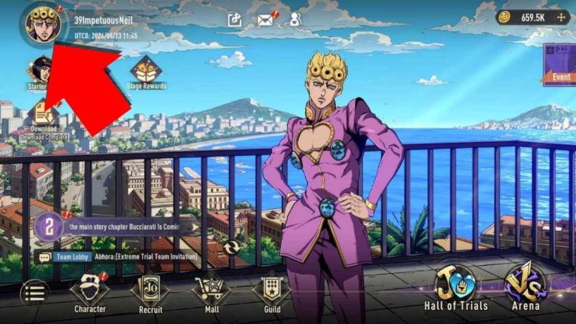 How to redeem JoJo's Bizarre Adventure Golden Spirit codes