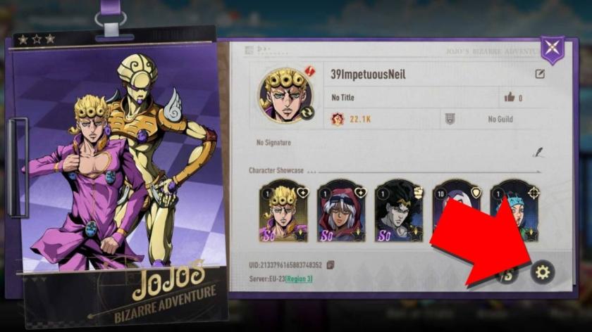 How to redeem JoJo's Bizarre Adventure Golden Spirit codes