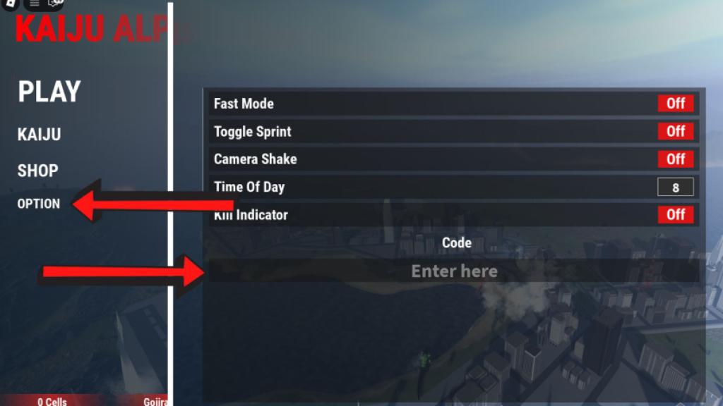 How To Redeem Kaiju Alpha Codes