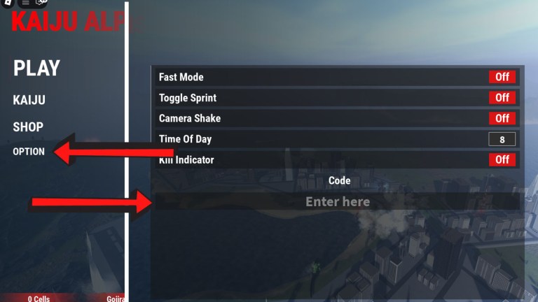 Kaiju Alpha codes (October 2026) – Destructoid