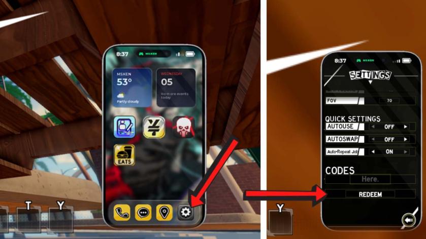 How To Redeem KEN codes