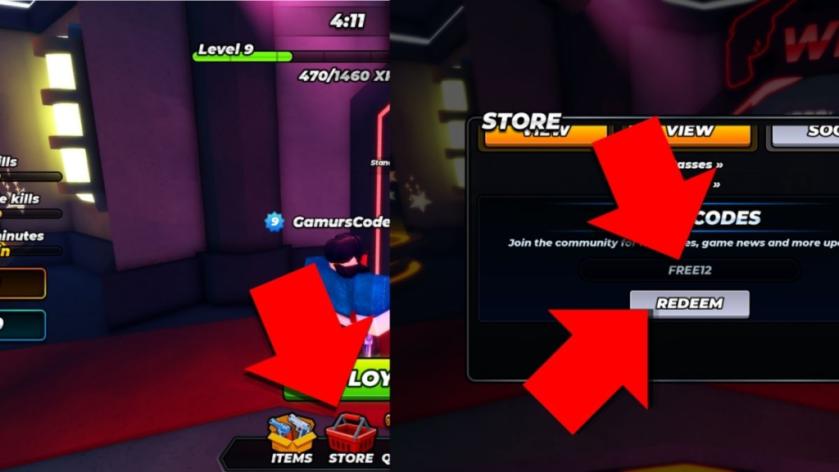 How to redeem One Shot Roblox codes