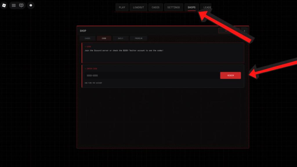 How to Redeem REDSHOOTER Codes