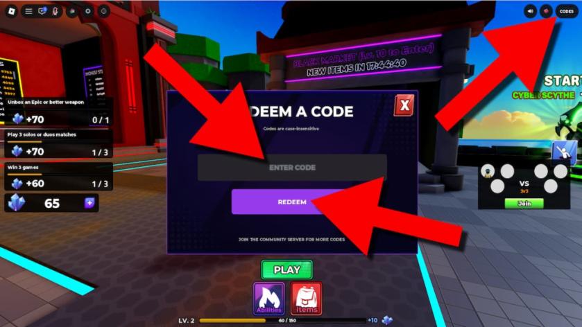 How to redeem Samurai Duels codes