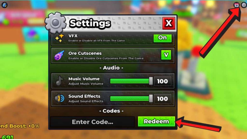 How To Redeem Sell Ores Codes