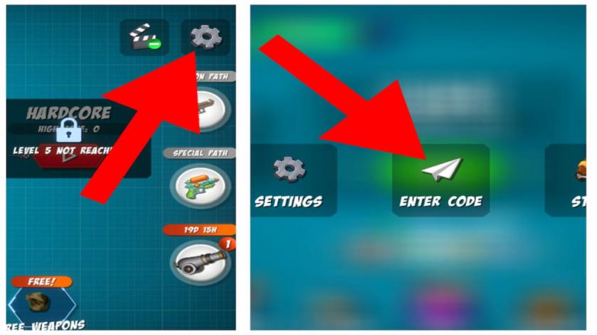 How to redeem Shoot a Box codes.