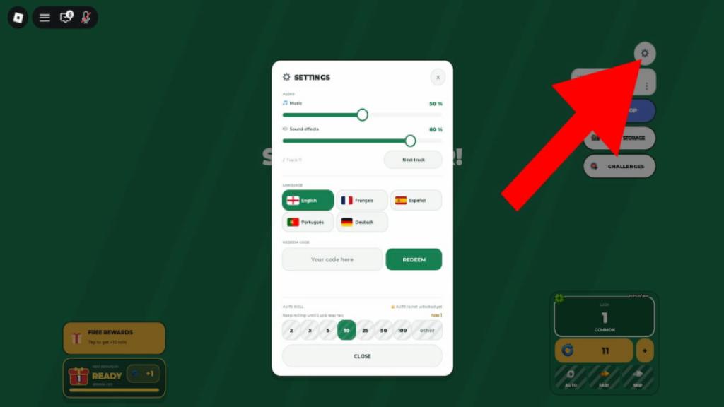How to redeem Start You Soccer Career codes