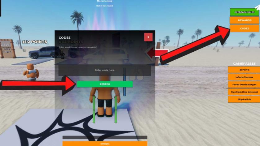 How To Redeem Stay Hard Run Codes