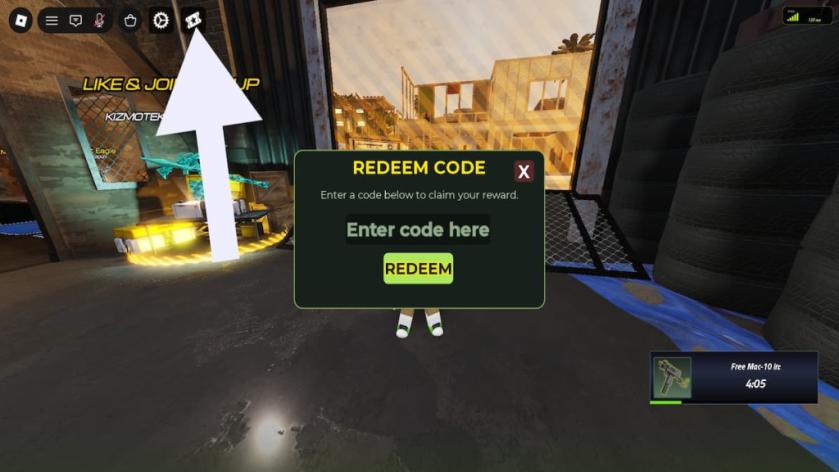 How to redeem War Rivals codes.