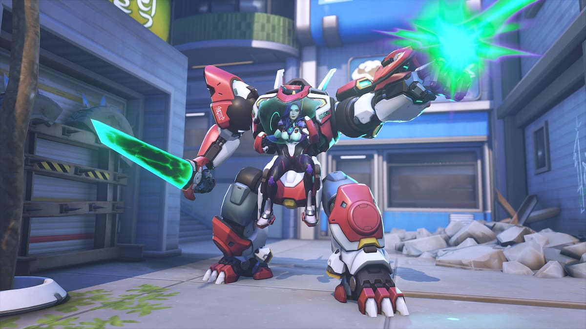 D.Mon Overwatch