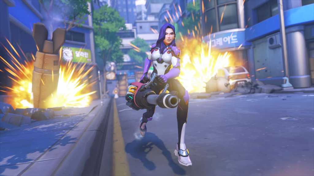 D.Mon Overwatch out of mech