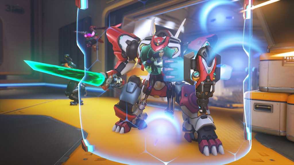 D.Mon Overwatch shield
