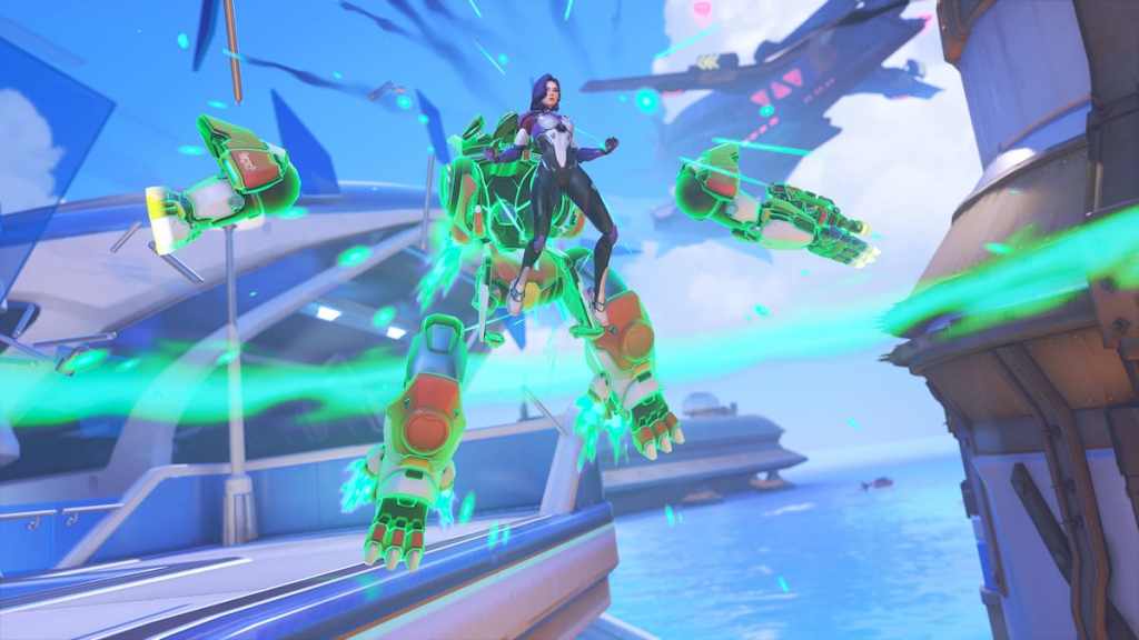D.Mon Re-Mech ability